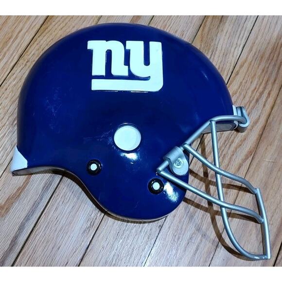 New York Giants Helmet Wall Plaque 11”x9” Forever Collectibles
